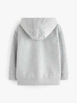 Gris - Baker by Ted Baker - Ensemble à capuche et jogging zippés en coton 100%.