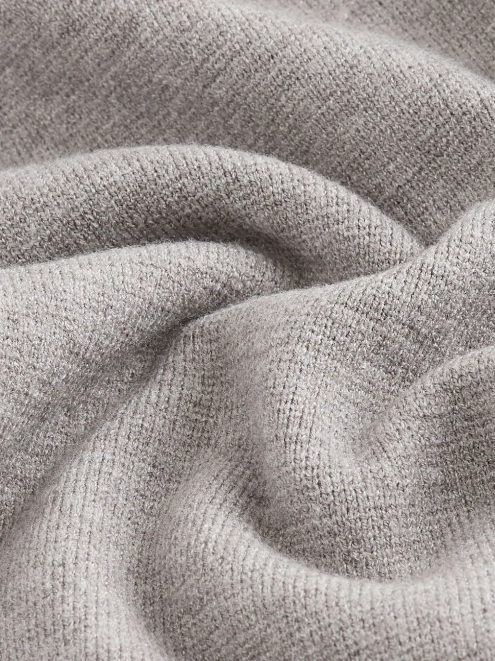 Gris - Baker by Ted Baker ensemble haut et jogging en maille à col zippé en entonnoir