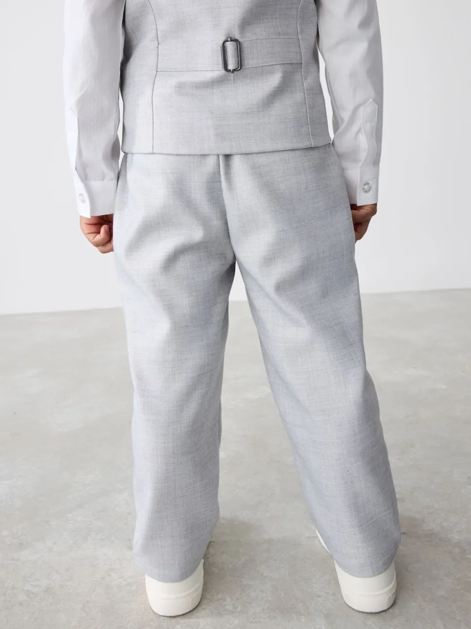 Gris - Baker by Ted Baker Ensemble Gilet Chemises et Pantalons