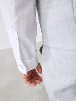 Gris - Baker by Ted Baker Ensemble Gilet Chemises et Pantalons