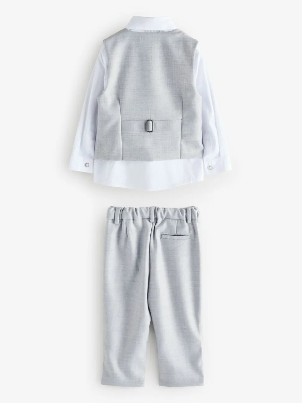 Gris - Baker by Ted Baker Ensemble Gilet Chemises et Pantalons