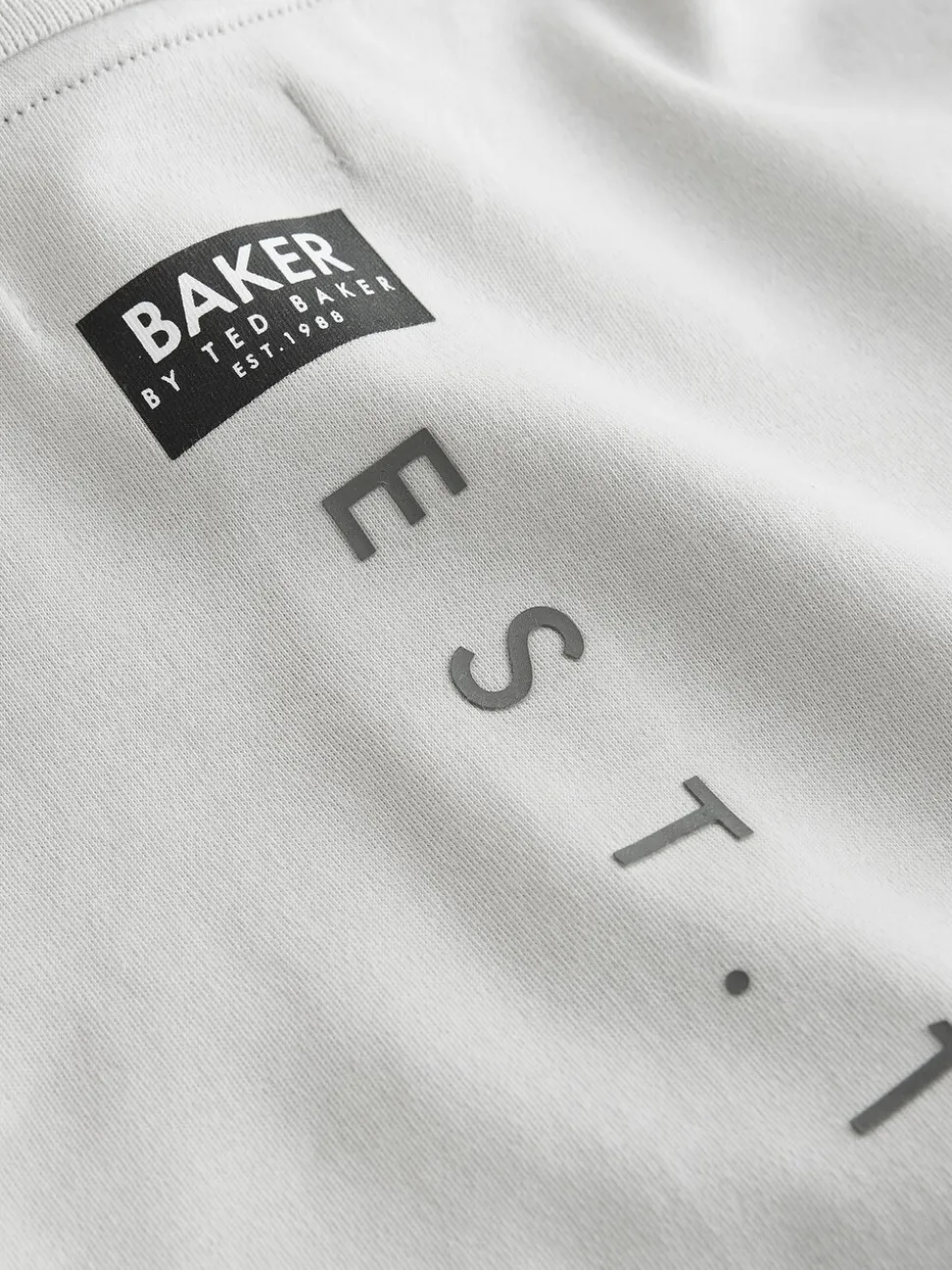Gris - Baker by Ted Baker ensemble polo et short oversize