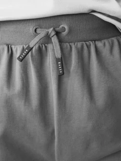 Gris - Baker by Ted Baker ensemble polo et short oversize