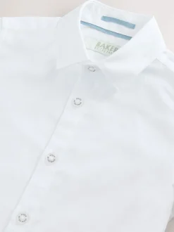 Gris - Baker by Ted Baker Ensemble Gilet Chemises et Pantalons