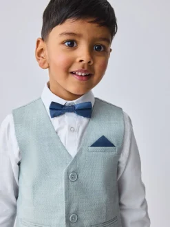 Gris - Baker by Ted Baker Ensemble Gilet Chemises et Pantalons