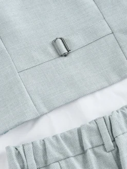 Gris - Baker by Ted Baker Ensemble Gilet Chemises et Pantalons