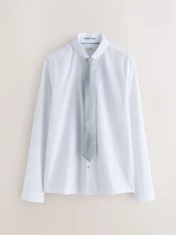 Gris - Baker by Ted Baker ensemble gilet, chemise et cravate