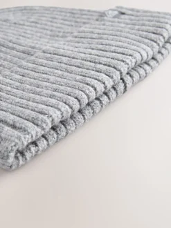 Gris - Bonnet tricoté (1-16ans)