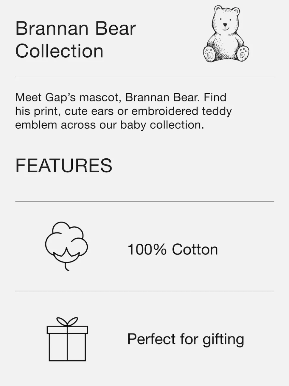 Gris - Bottes Gap Brannan