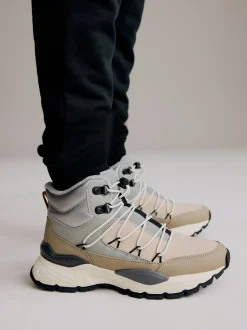 Gris - Bottes imperméables à enfiler