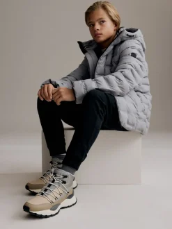 Gris - Bottes imperméables à enfiler