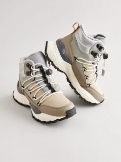 Gris - Bottes imperméables à enfiler