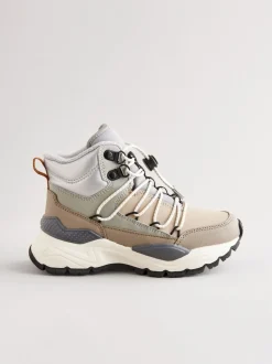 Gris - Bottes imperméables à enfiler