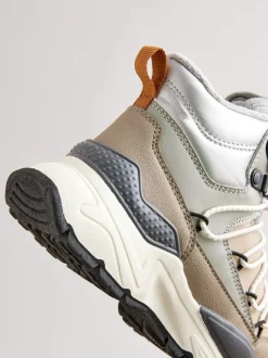 Gris - Bottes imperméables à enfiler