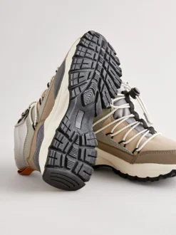 Gris - Bottes imperméables à enfiler