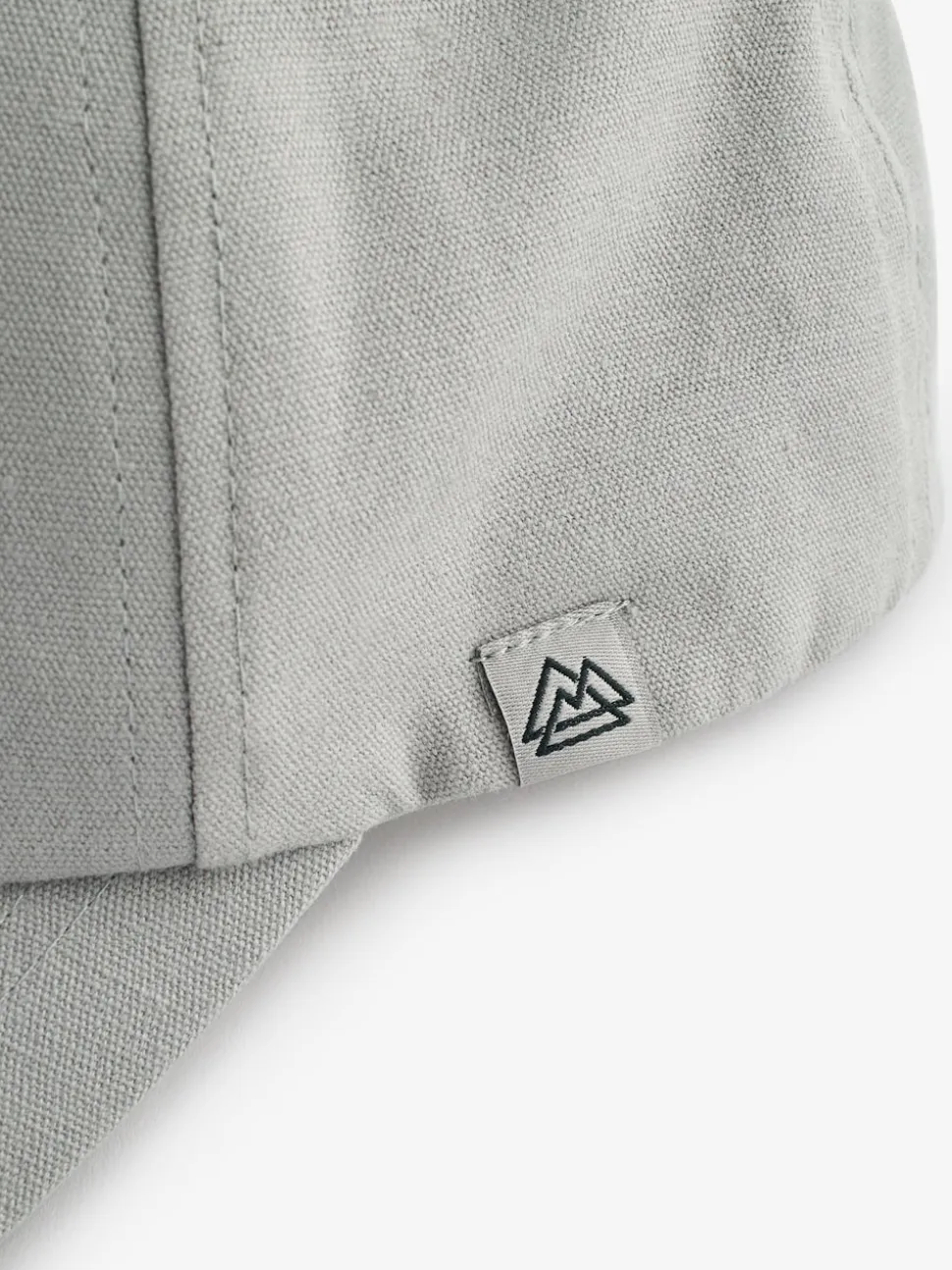 Gris - Casquette en toile 100% coton 1-16 ans (3mois-16ans)