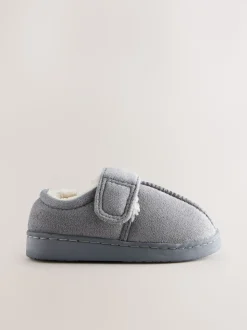 Gris - Chaussons Cupsole doublés chauds