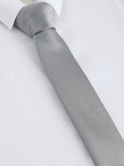 Gris - Cravate (3-16 ans)