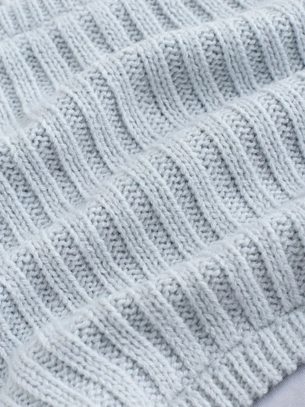 Gris - Ensemble Bonnets et snood à pompon 2 Pieces (1-16ans)