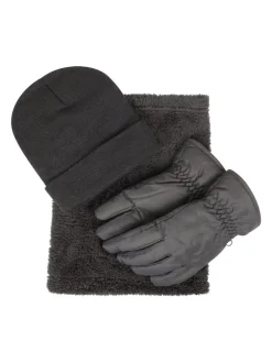 Gris - Ensemble d’accessoires d’hiver Mountain Warehouse