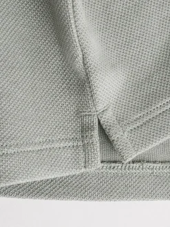 Gris - Ensemble polo et legging bébé (0mois-2ans)