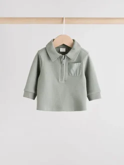Gris - Ensemble polo et legging bébé (0mois-2ans)