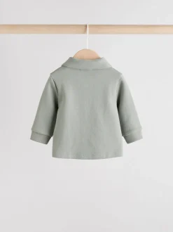 Gris - Ensemble polo et legging bébé (0mois-2ans)