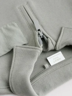 Gris - Ensemble polo et legging bébé (0mois-2ans)