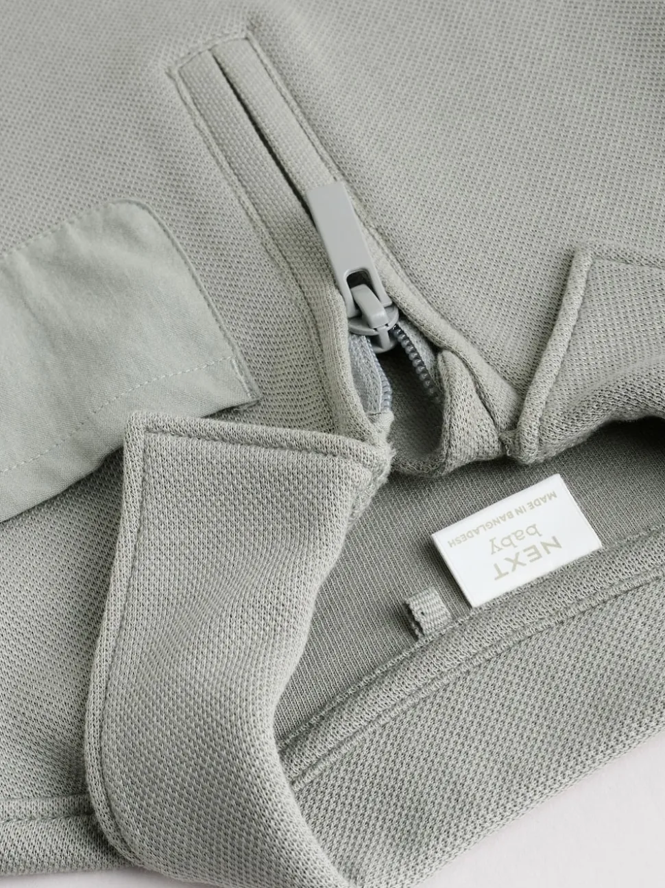 Gris - Ensemble polo et legging bébé (0mois-2ans)