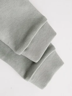 Gris - Ensemble polo et legging bébé (0mois-2ans)