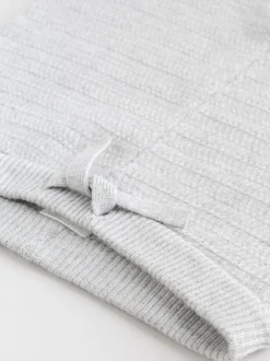 Gris - Ensemble pull et legging en maille bébé (0 mois-2 ans)