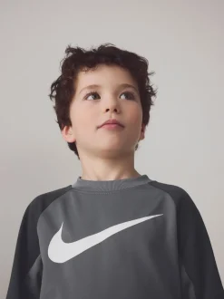 Gris - Ensemble Survêtement Nike Little Kids Lifestyle Essentials Col rond