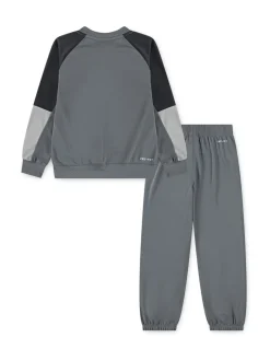 Gris - Ensemble Survêtement Nike Little Kids Lifestyle Essentials Col rond