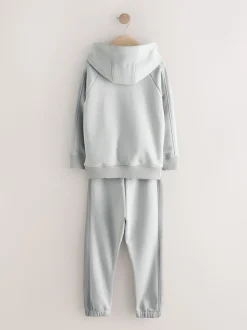 Gris - Ensemble sweat et jogging (3-16ans)