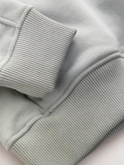 Gris - Ensemble sweat et jogging (3-16ans)