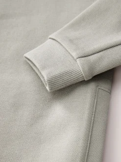 Gris - Ensemble veste bomber en jersey élégant et jogging (3-16ans)