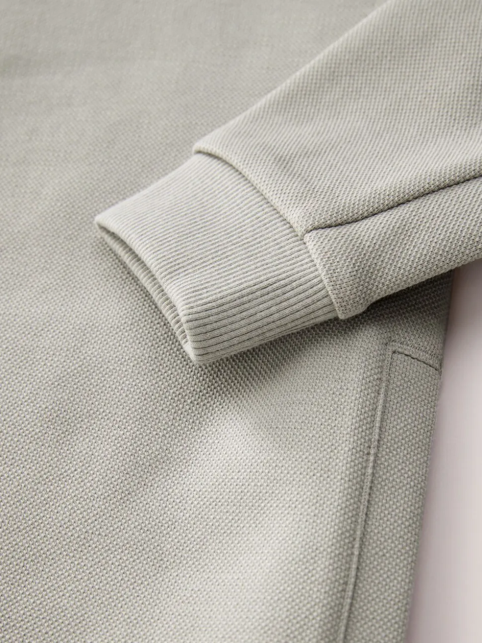 Gris - Ensemble veste bomber en jersey élégant et jogging (3-16ans)