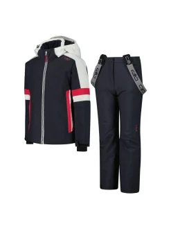 Gris - Ensemble veste et pantalon de ski Cmp enfant