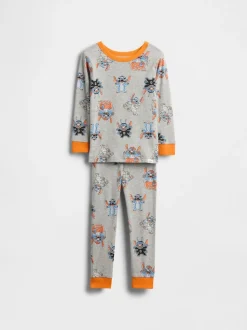 Gris - Gap Pyjama Halloween en coton Lilo & Stitch Disney (6mois à5ans)