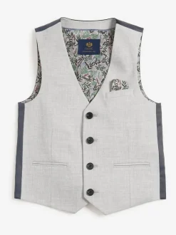 Gris - Gilet (3-16ans)