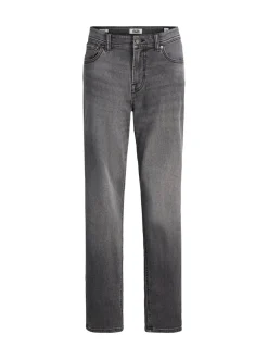Gris - JACK & JONES JUNIOR Jean Clark gris coupe classique