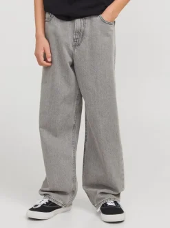 Gris - Jean JACK & JONES Junior Alex coupe ample