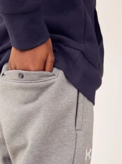 Gris - Joggers de fleece rivale de sous armure