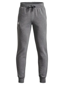 Gris - Joggers de fleece rivale de sous armure
