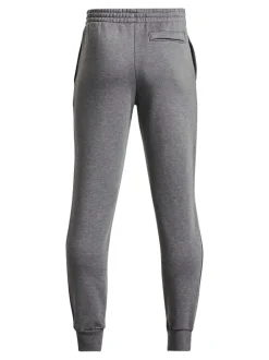 Gris - Joggers de fleece rivale de sous armure