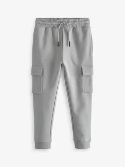 Gris - Jogging riche cargo (3-16ans)