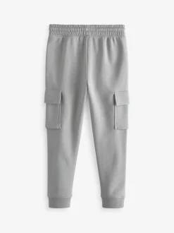 Gris - Jogging riche cargo (3-16ans)