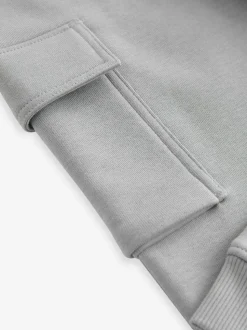 Gris - Jogging riche cargo (3-16ans)