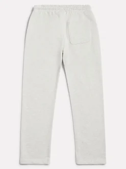 Gris - Joggings New Balance French terry coupe droite à petit logo