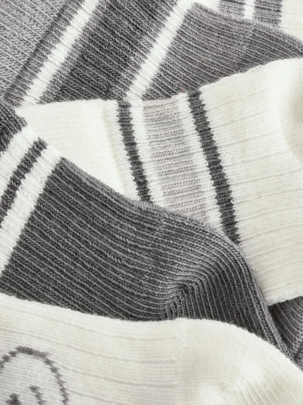 Gris - Lot de 5 chaussettes pour bébé (0mois-2ans)